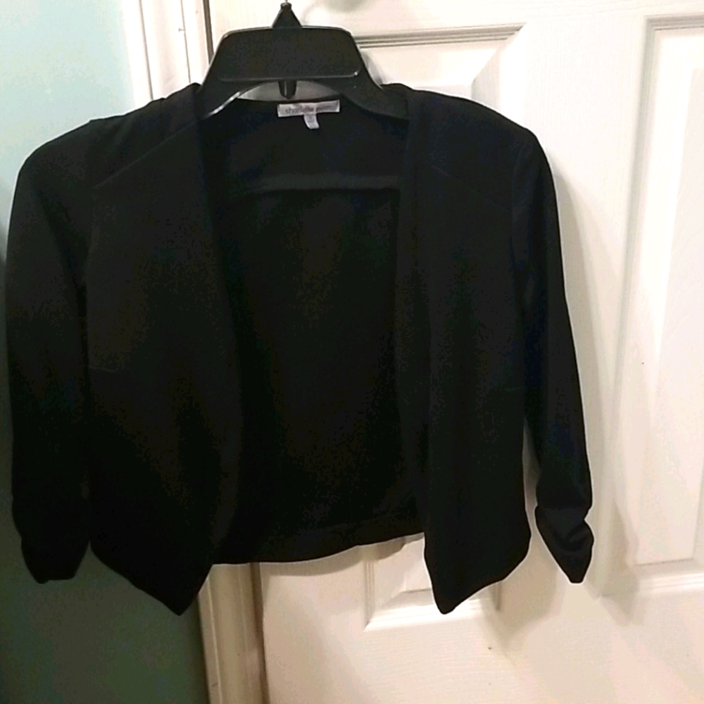 Charlotte Russe 3/4" Sleeve Jacket